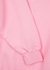 Pink cotton sweatshirt - COLORFUL STANDARD