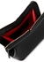 Frame mini black leather clutch - Mansur Gavriel
