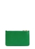 Green leather card holder - Mansur Gavriel