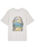 90's Easy white printed cotton T-shirt - RE/DONE