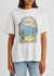 90's Easy white printed cotton T-shirt - RE/DONE