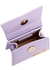Le Chiquito lilac leather top handle bag - Jacquemus