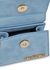 Le Chiquito blue suede top handle bag - Jacquemus