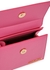 Le Chiquito Moyen pink leather top handle bag - Jacquemus