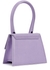 Le Chiquito Moyen lilac top handle bag - Jacquemus