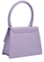 Le Grande Chiquito lilac leather top handle bag - Jacquemus