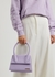 Le Grande Chiquito lilac leather top handle bag - Jacquemus