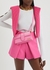 Le Grande Bambino pink leather top handle bag - Jacquemus