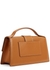 Le Grande Bambino light brown leather top handle bag - Jacquemus