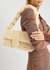 Le Bambidou shearling shoulder bag - Jacquemus
