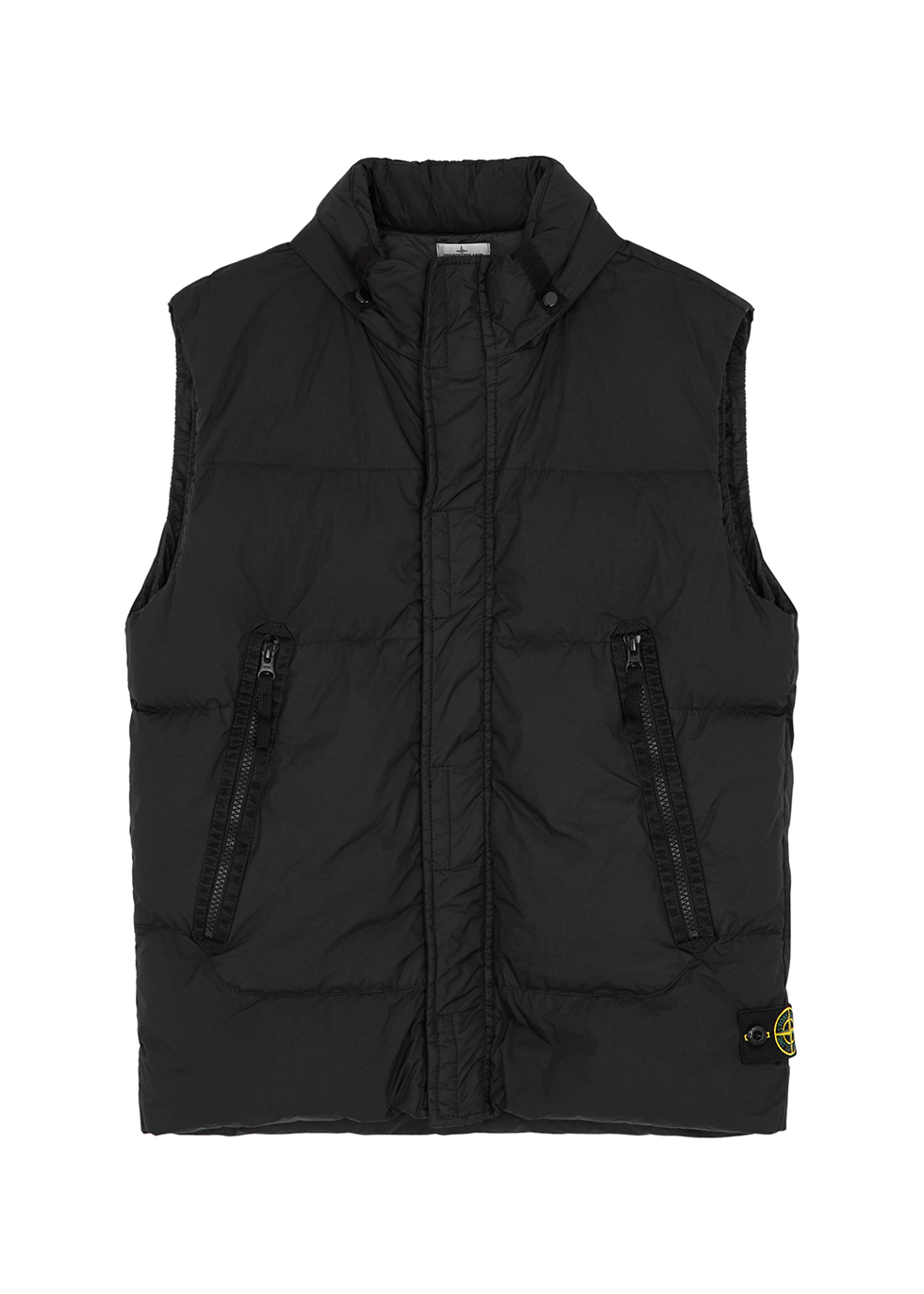 KIDS Black quilted shell gilet 10-12 years Harvey Nichols Clothing Jackets Gilets 