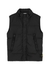 KIDS Black quilted shell gilet (10-12 years) - Stone Island