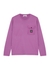 KIDS Purple logo cotton top (14 years) - Stone Island