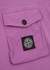KIDS Purple logo cotton top (14 years) - Stone Island