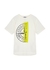 KIDS White logo cotton T-shirt (10-12 years) - Stone Island