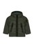 KIDS Army Green quilted shell coat (2-4 years) - Stone Island
