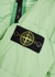 KIDS Green quilted shell coat (6-8 years) - Stone Island