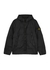 KIDS Black quilted shell coat (10-12 years) - Stone Island