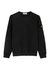 KIDS Black cotton sweatshirt (10-12 years) - Stone Island