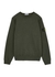 KIDS Green cotton sweatshirt (10-12 years) - Stone Island
