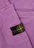 KIDS Purple cotton sweatpants (14 years) - Stone Island