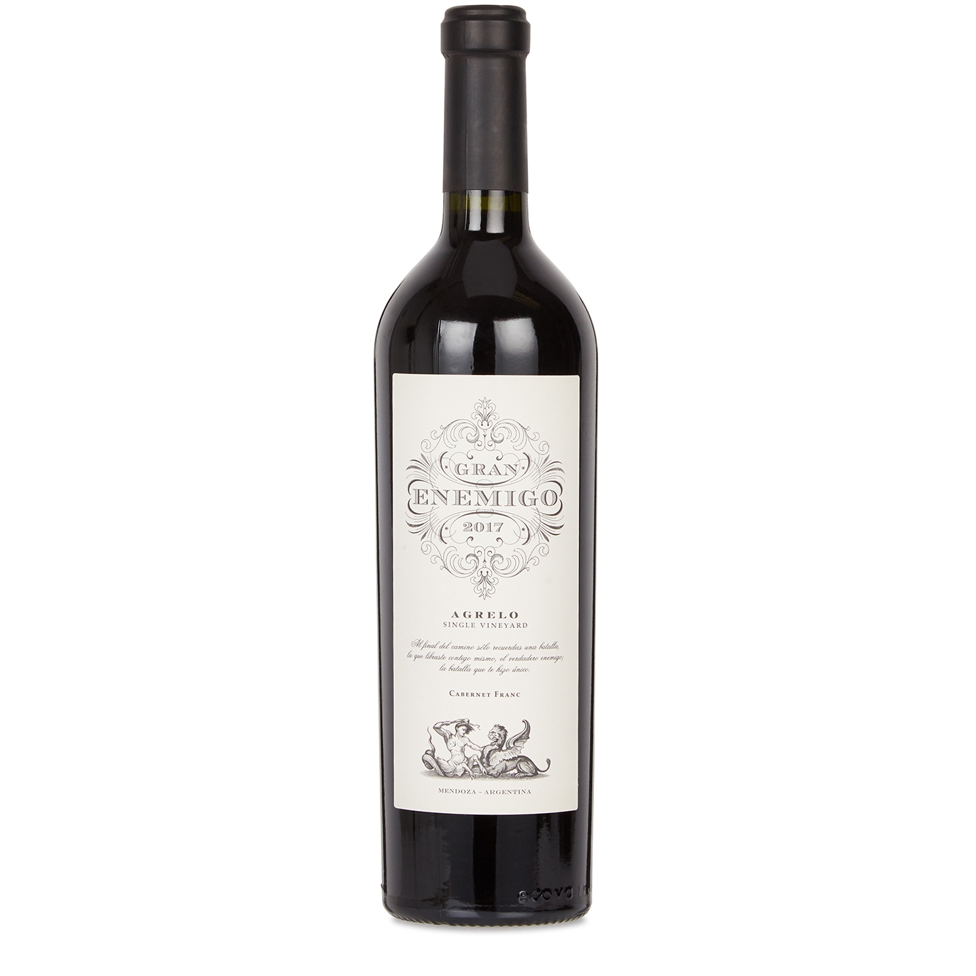 El Enemigo Gran Enemigo Agrelo Single Vineyard Cabernet Franc 2017 Red Wine