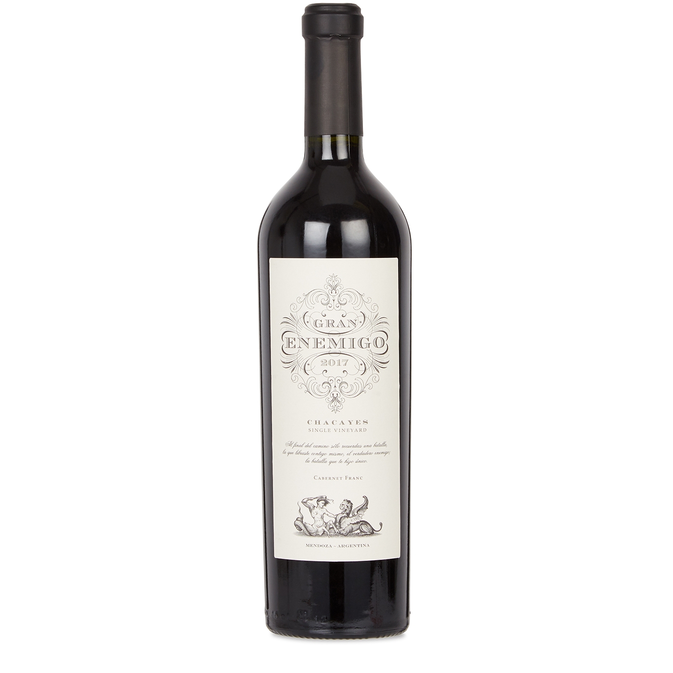 El Enemigo Gran Enemigo Chacayes Single Vineyard Cabernet Franc 2017 Red Wine