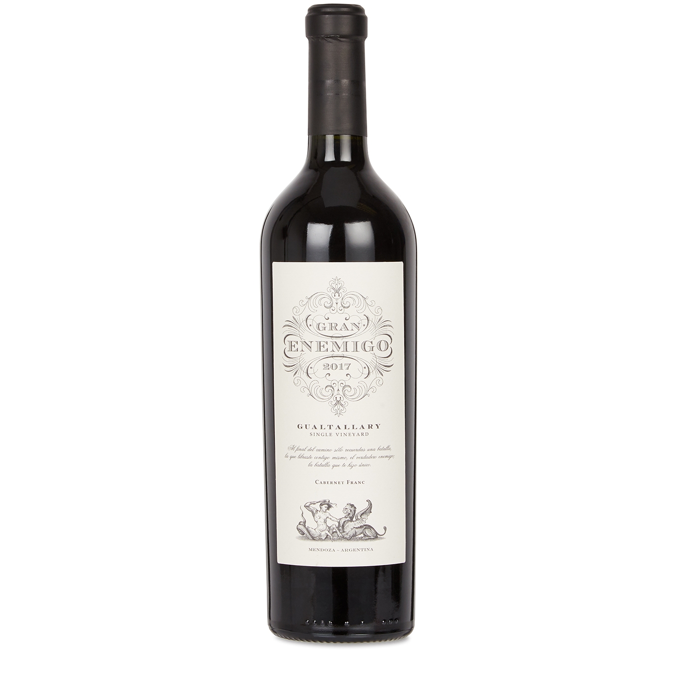 El Enemigo Gran Enemigo Gualtallary Single Vineyard Cabernet Franc 2017 Red Wine