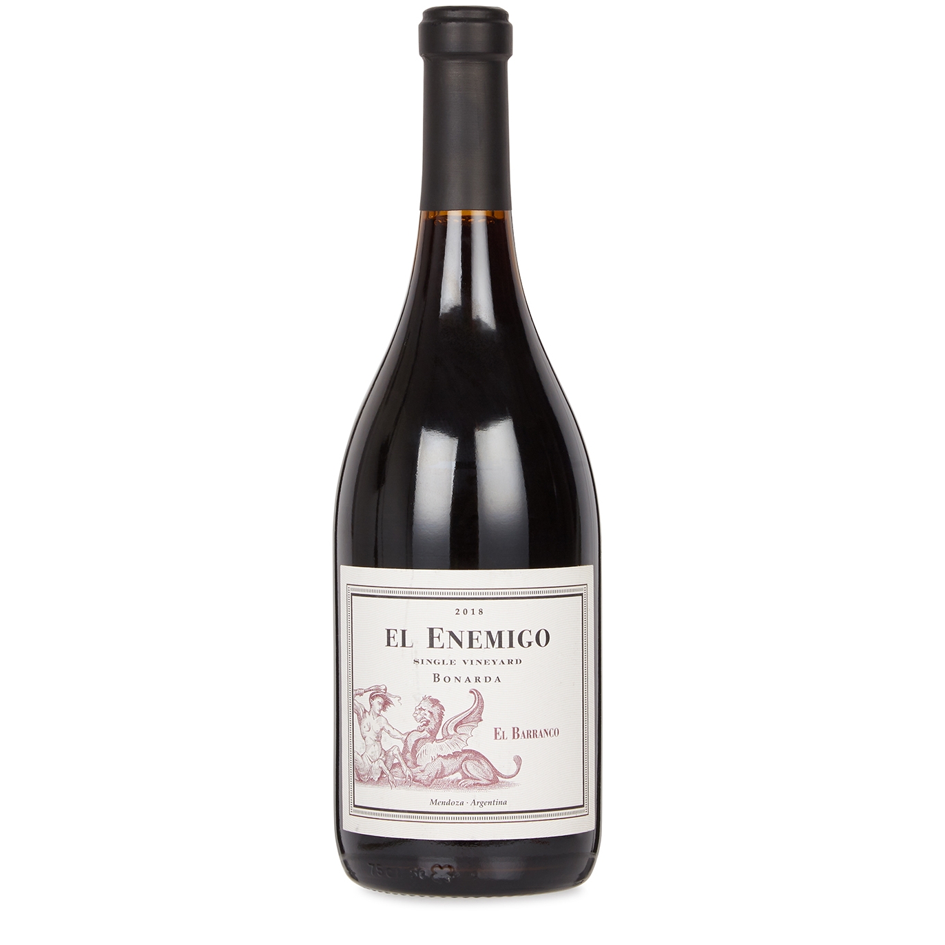 El Enemigo El Barranco Single Vineyard Bonarda 2018 Red Wine