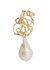 The Myth Maker's Myth pearl and 14kt gold vermeil earrings - Completedworks