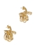 Tides 14kt gold vermeil hoop earrings - Completedworks
