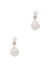 Pulp 14kt gold vermeil and pearl drop earrings - Completedworks