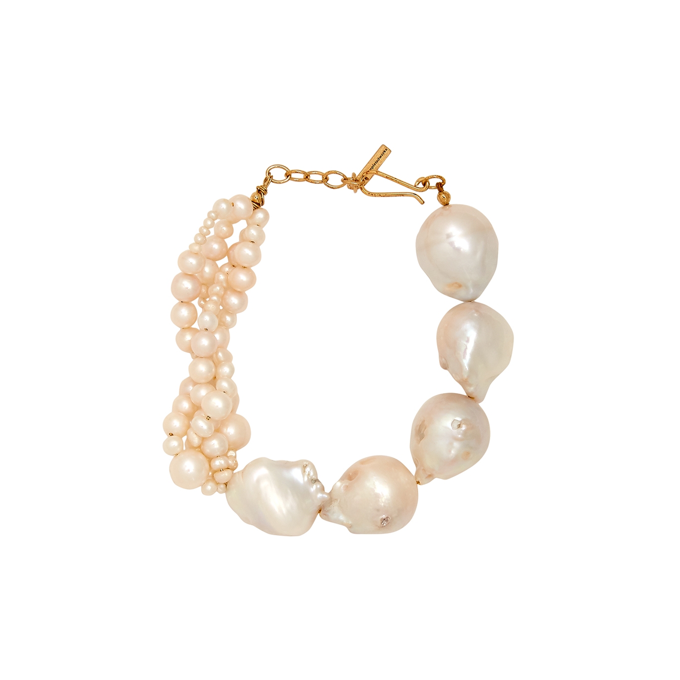 Completedworks Parade Of Possibilities Pearl-embellished Bracelet - One Size
