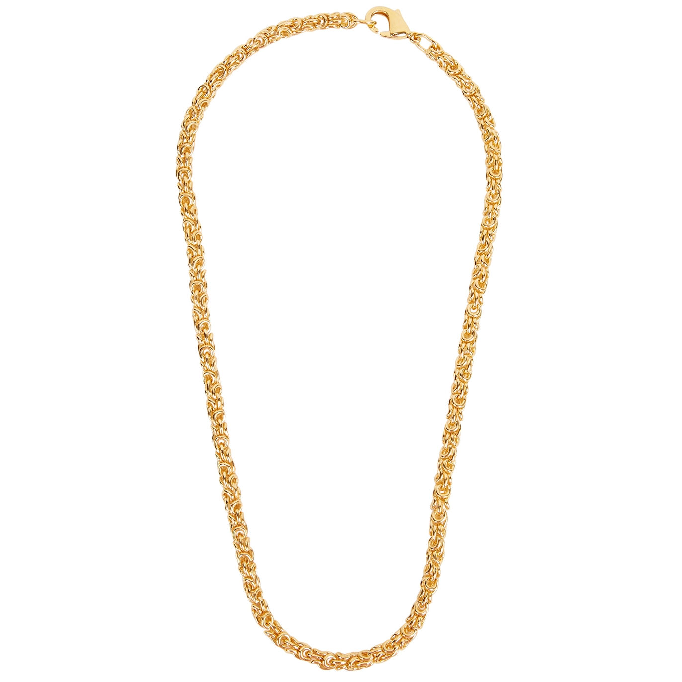 Daphine Blanca 18kt Gold-plated Chain Necklace