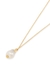 Ora 18kt gold-plated necklace - Daphine