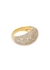 Christy embellished 18kt gold-plated ring - Daphine