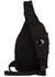 KIDS Black nylon cross-body bag - C.P. Company