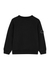KIDS Black cotton sweatshirt (2-6 years) - C.P. Company