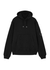 KIDS Black hooded cotton sweatshirt (8-10 years) - C.P. Company