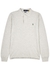 Grey piqué cotton polo shirt - Polo Ralph Lauren