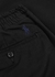 Black slim-leg stretch-cotton trousers - Polo Ralph Lauren