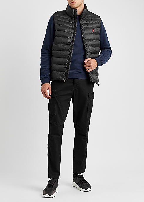 Polo Ralph Lauren Quilted shell gilet - Harvey Nichols