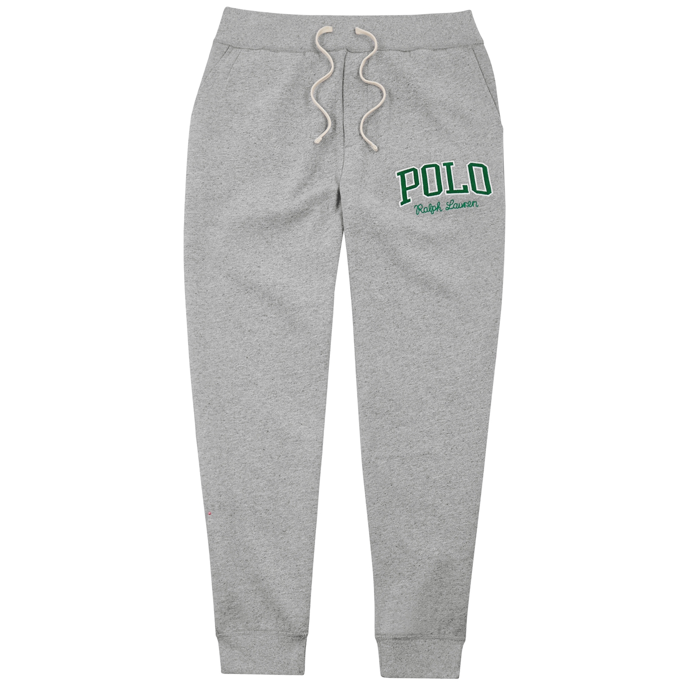 Polo Ralph Lauren Grey Mélange Logo Jersey Sweatpants - XL