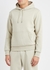 Stone hooded cotton-blend sweatshirt - Polo Ralph Lauren