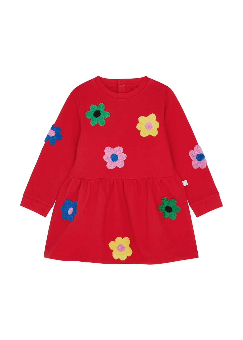Harvey Nichols Sport & Swimwear Sportswear Tracksuits KIDS Red floral-appliquéd cotton tracksuit 