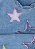KIDS Blue star-appliquéd stretch-denim jeans (3-14 years) - Stella McCartney
