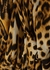 Leopard-print silk blouse - Boutique Moschino