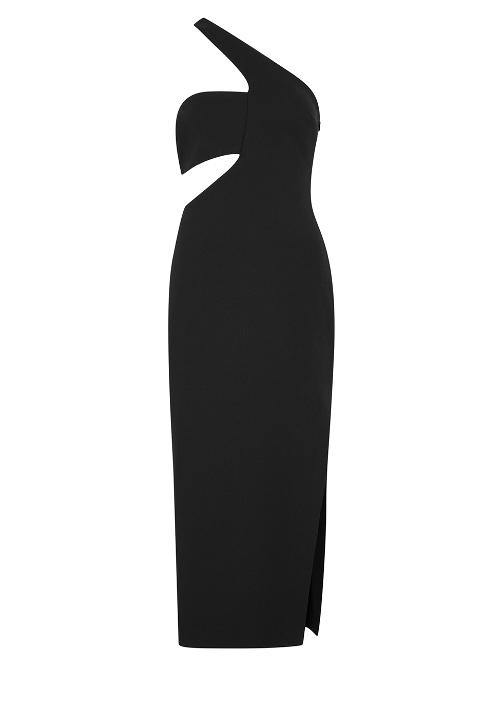 Harvey Nichols Women Clothing Dresses Casual Dresses Ginnie black stretch-jersey midi dress 