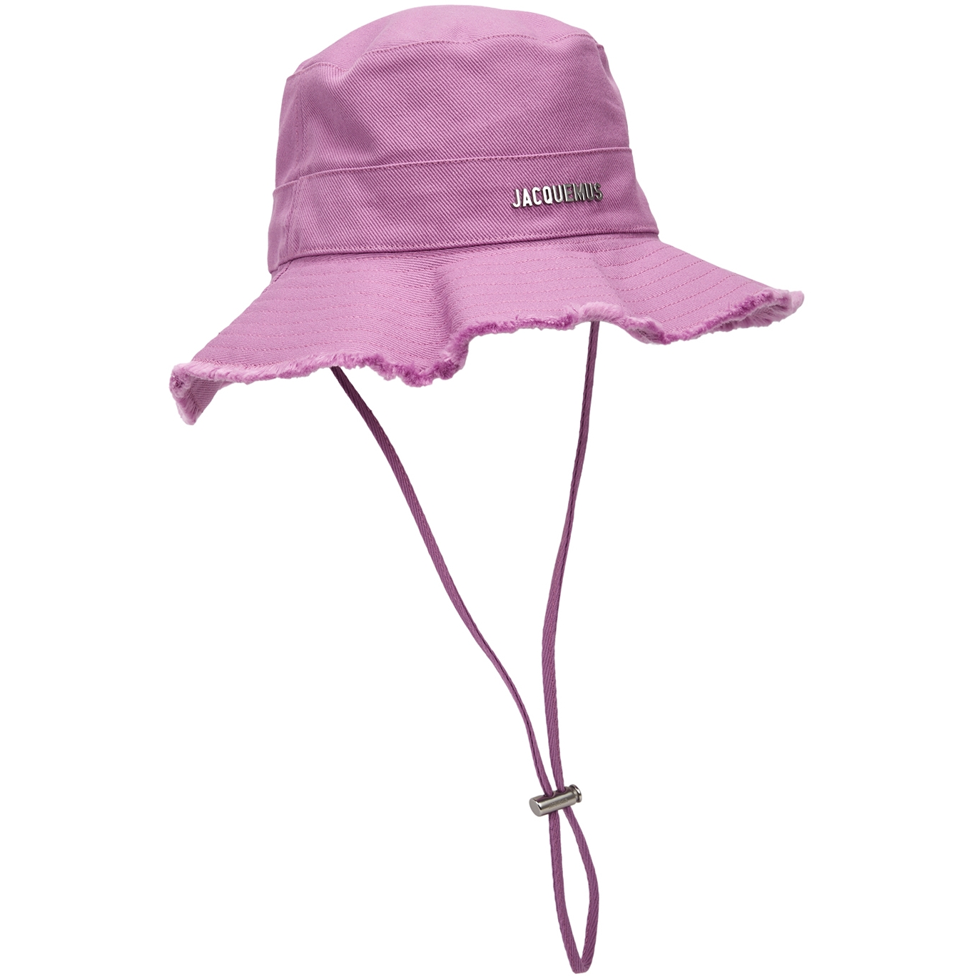 Jacquemus Le Bob Artichaut Canvas Bucket Hat - Lilac