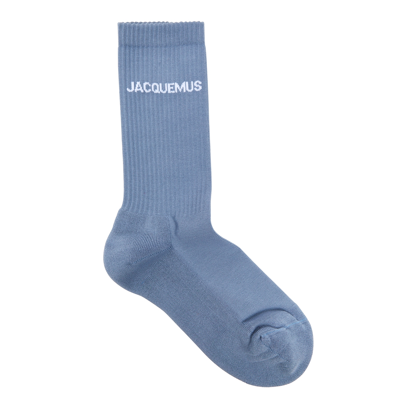 Jacquemus Les Chaussettes Logo Cotton-blend Socks
